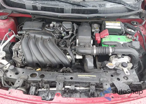 2018 Nissan Versa 1.6 Sv from USA, damaged, VIN 3N1CN7AP2JL827797